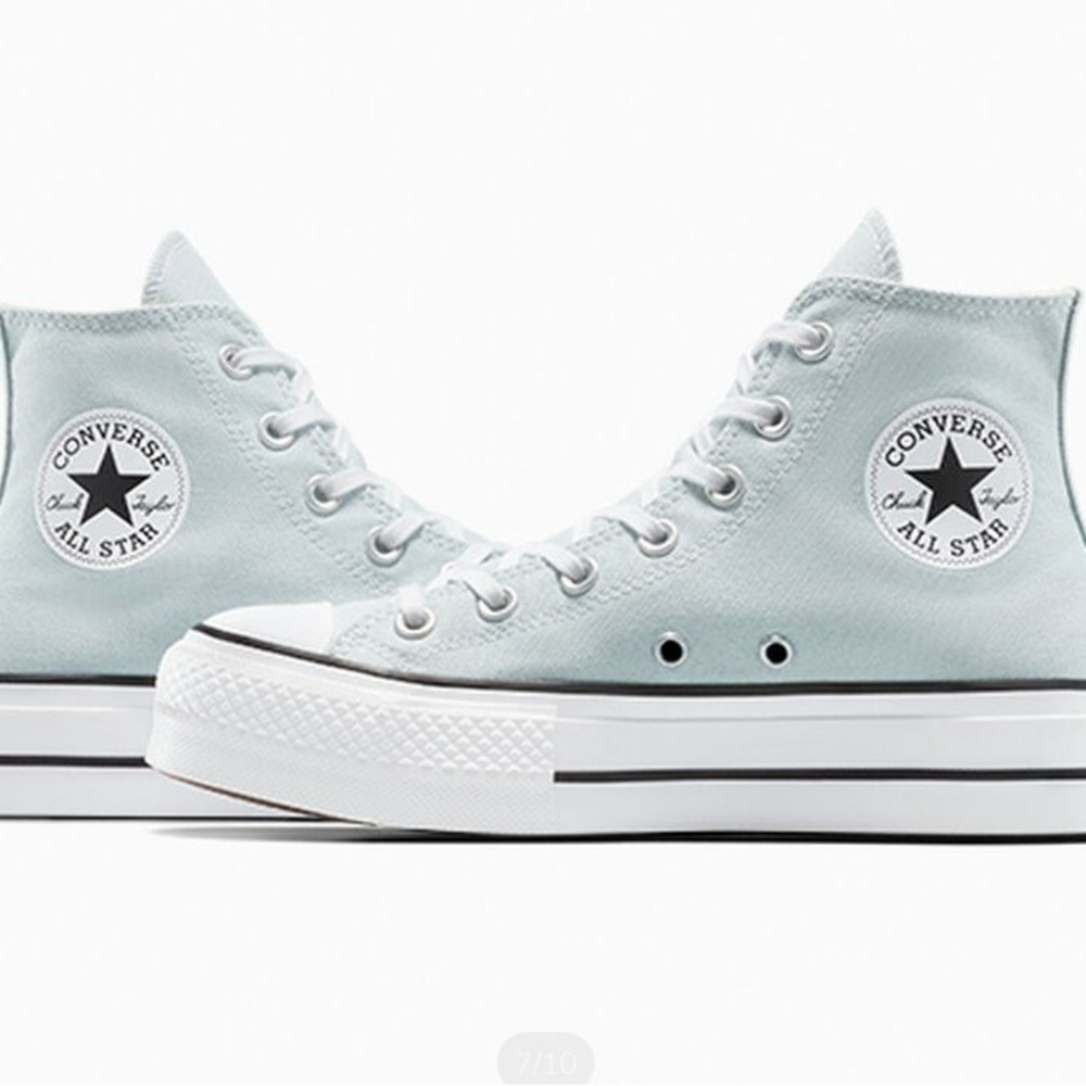 Converse Wmns Chuck Taylor All Star Lift Platform High 'You Dew You' Size 10 NEW - Picture 13 of 13